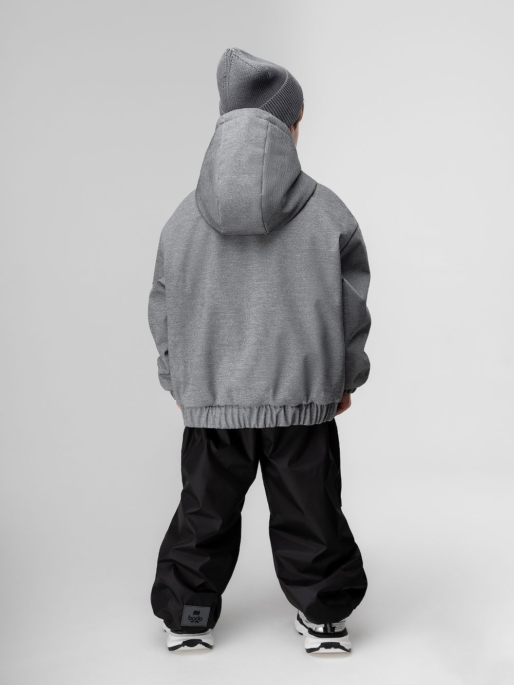 Куртка с накладными карманами - фото 12