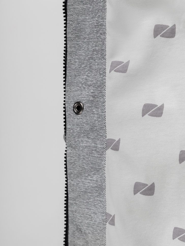 Куртка с накладными карманами - фото 14