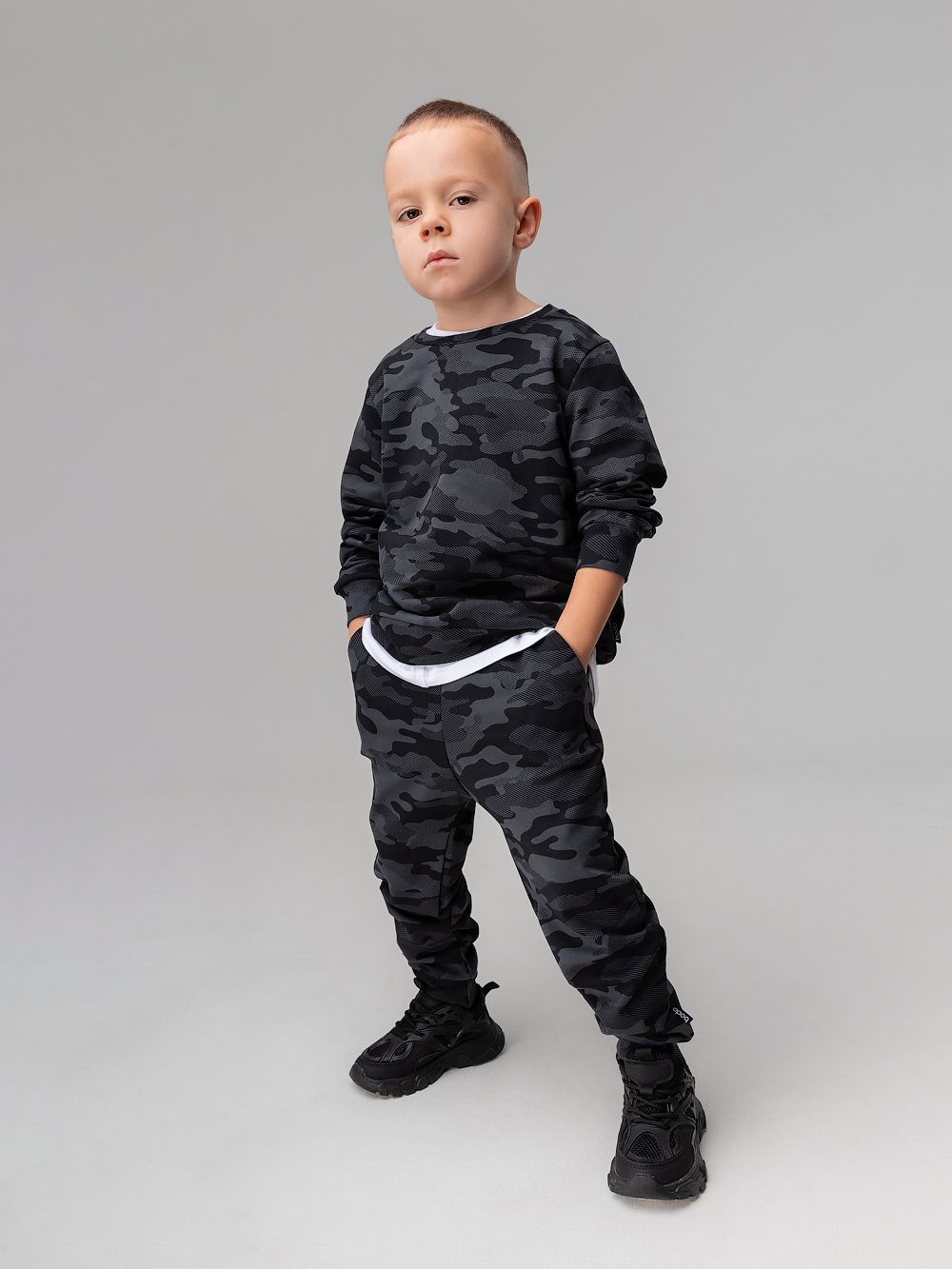 Костюм с набивкой - фото 3