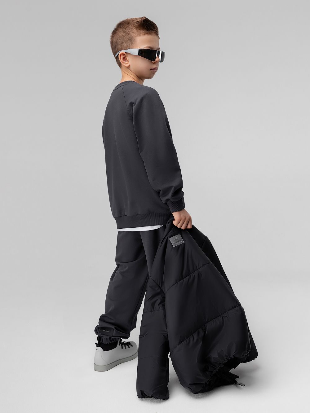 Куртка с воротником стойкой - фото 14