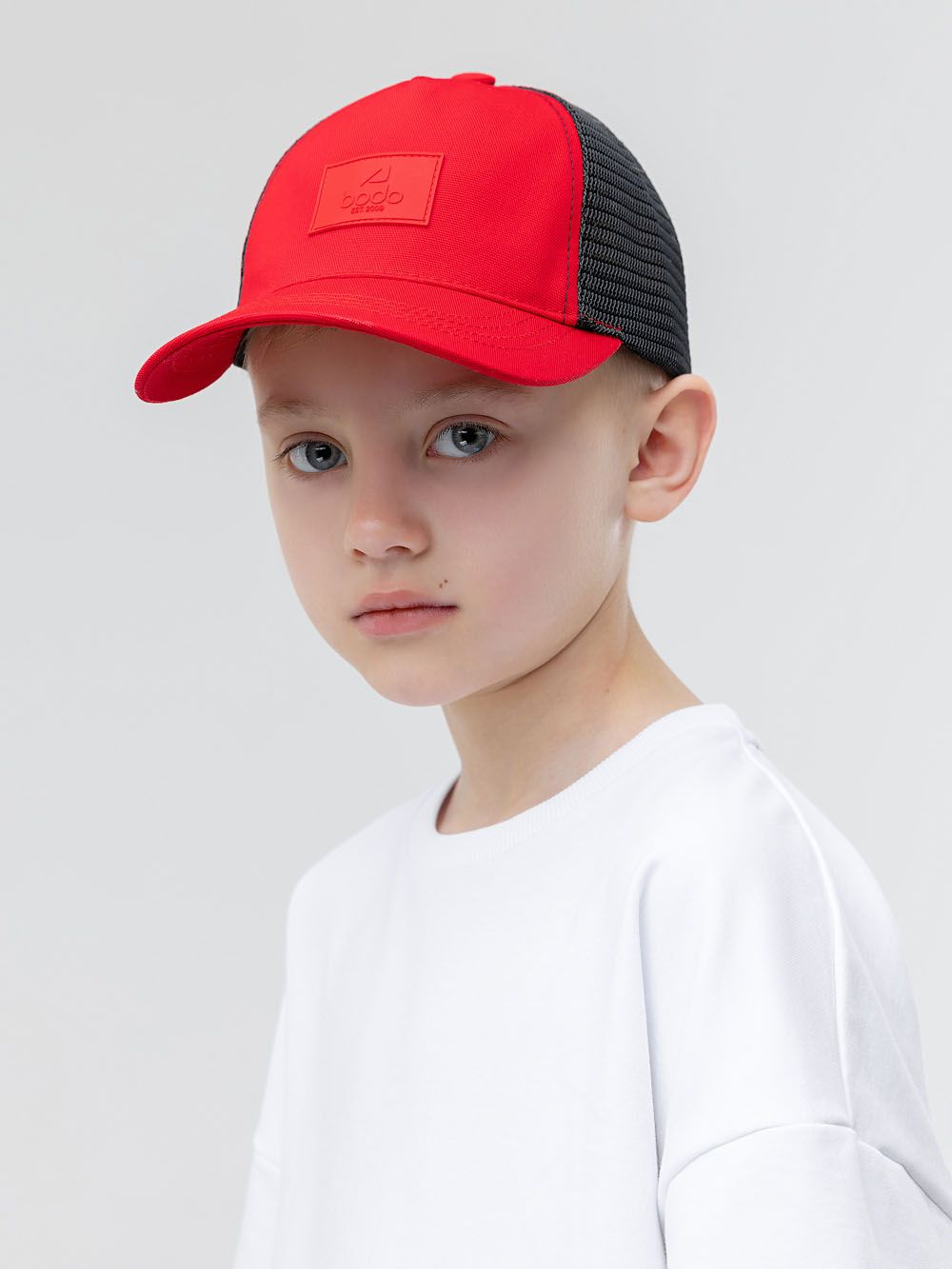 Бейсболка с сеткой - фото 1