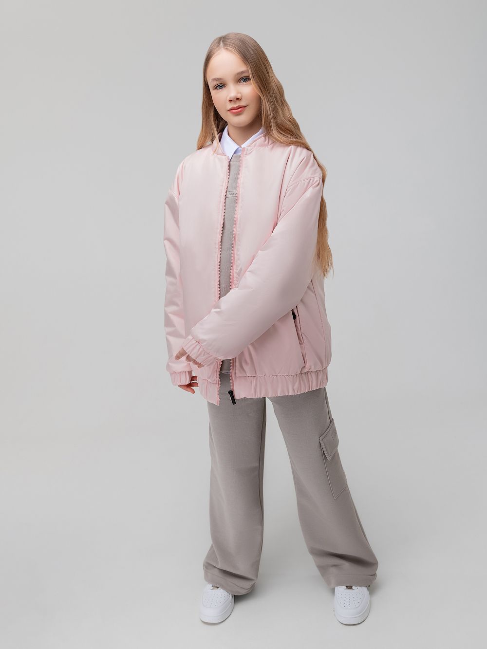 Бомбер оверсайз - фото 4