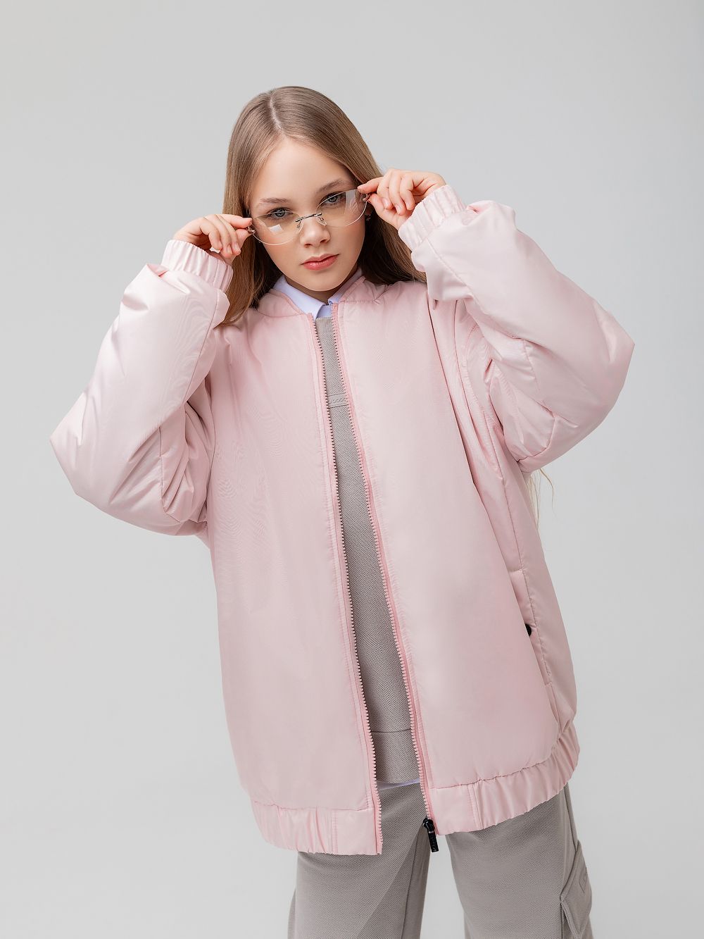 Бомбер оверсайз - фото 1