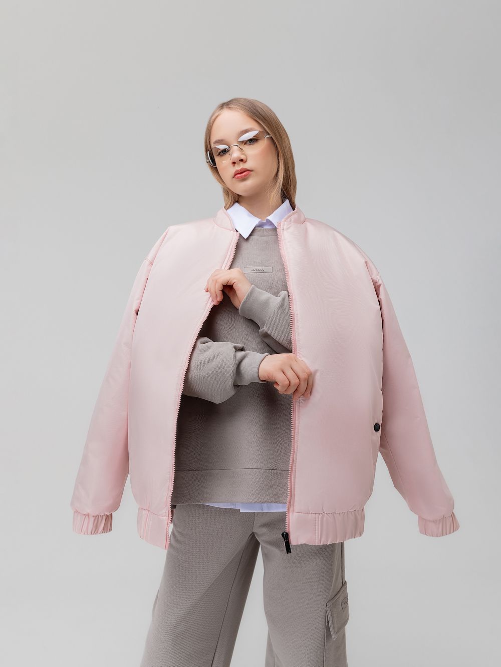 Бомбер оверсайз - фото 2