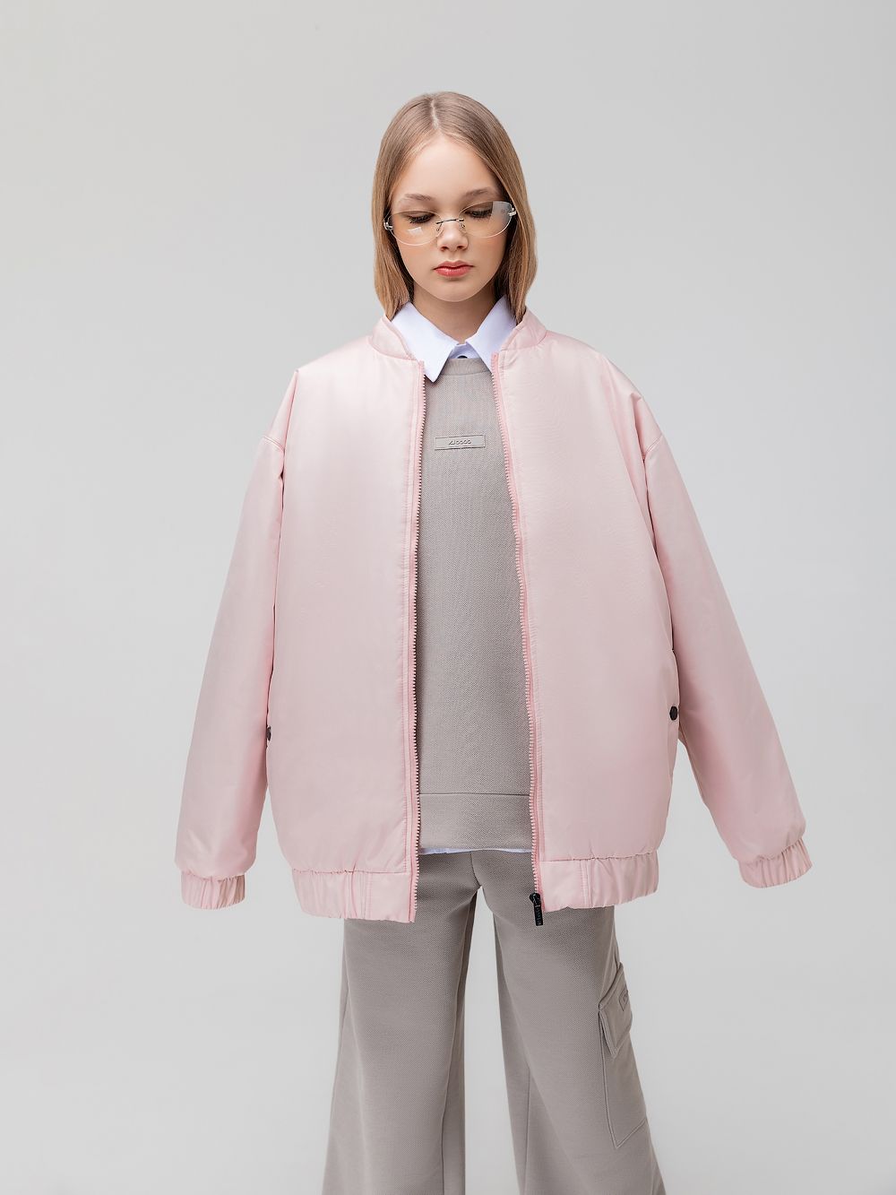 Бомбер оверсайз - фото 3