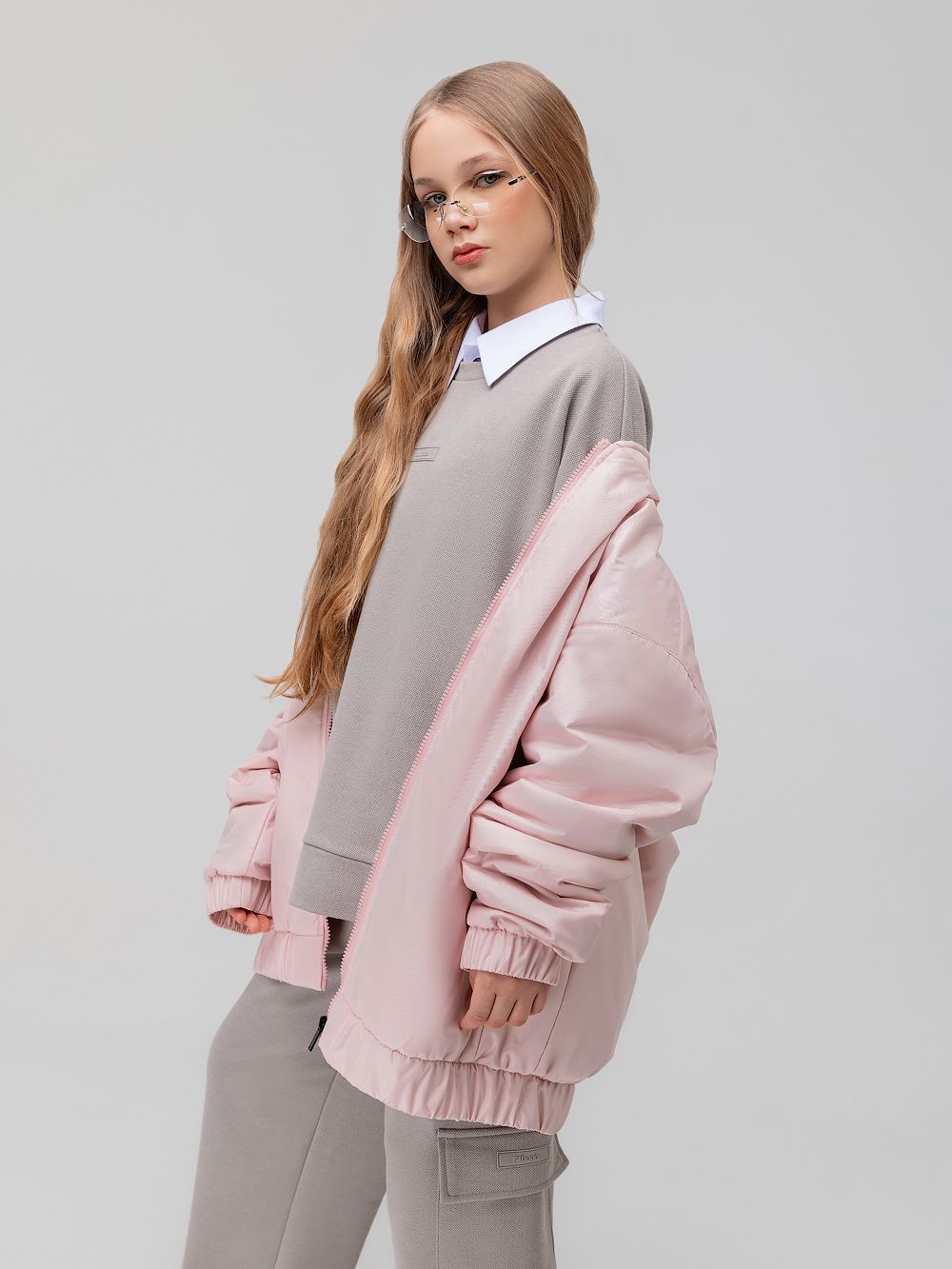 Бомбер оверсайз - фото 5