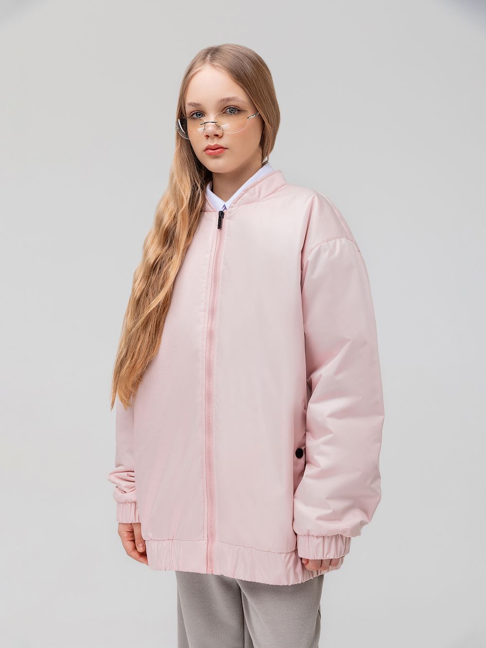 Бомбер оверсайз - фото 6