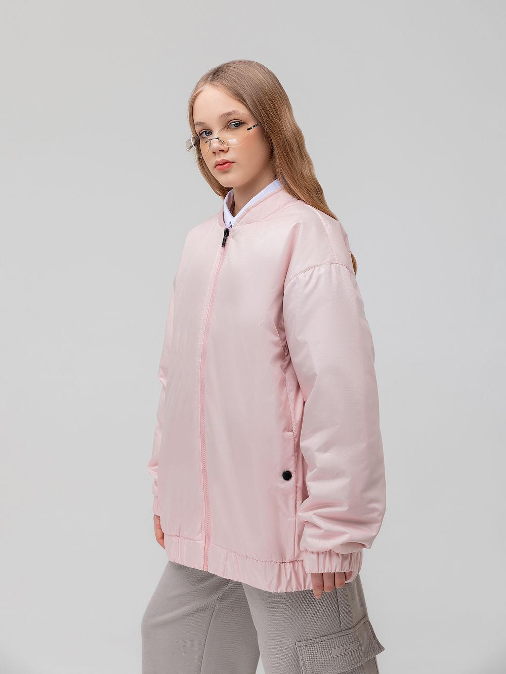 Бомбер оверсайз - фото 8