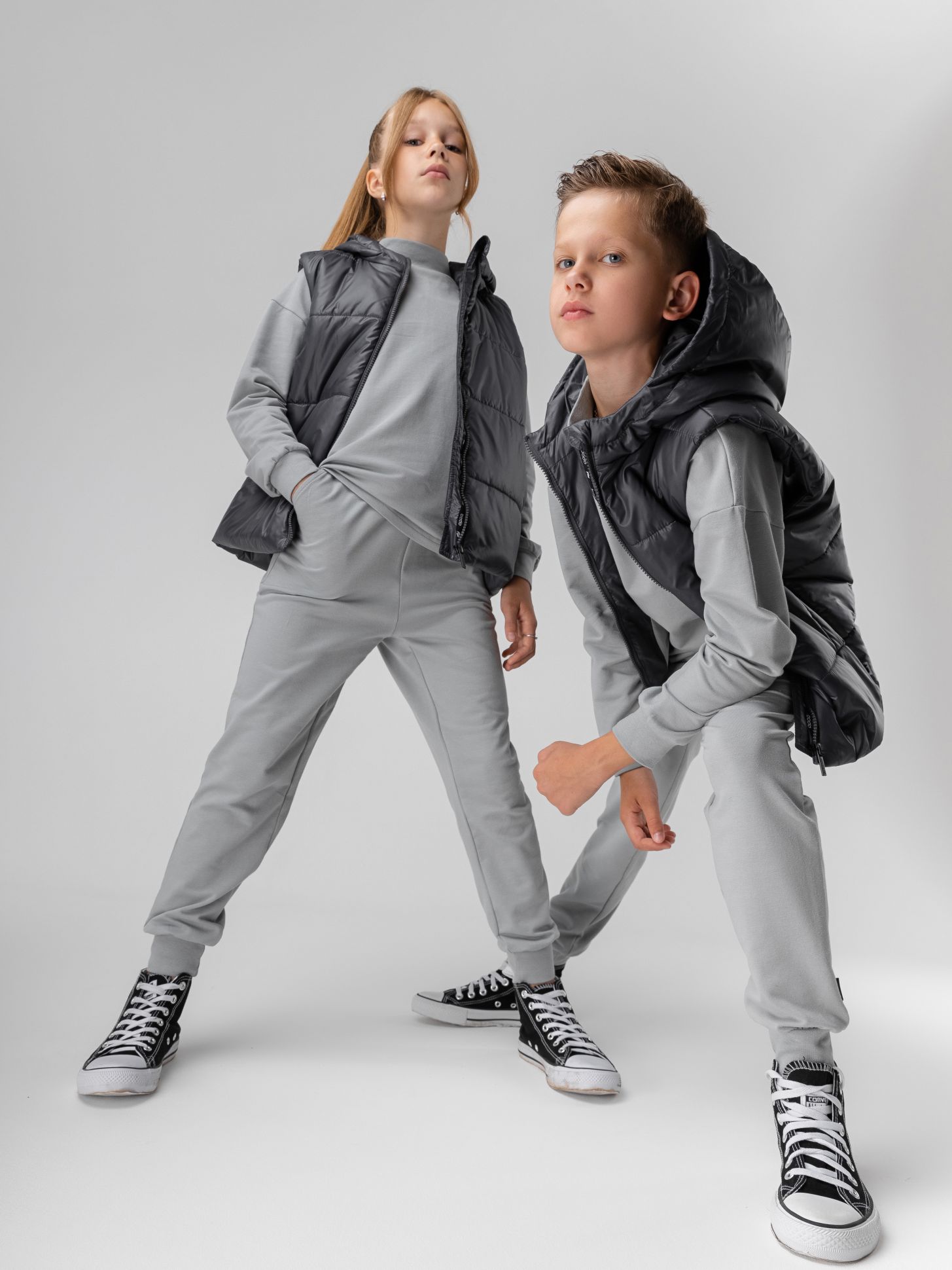 Жилет с капюшоном - фото 9