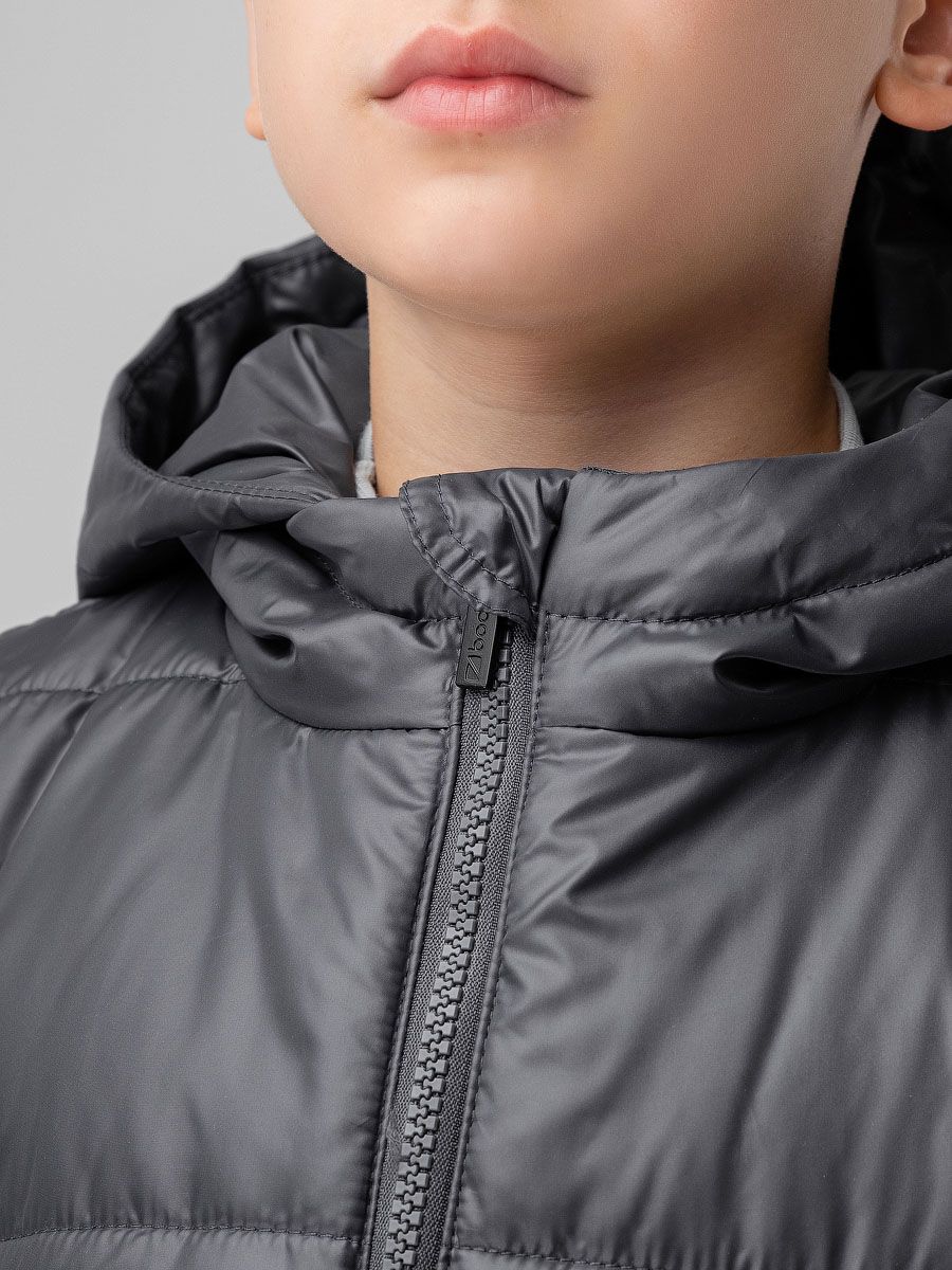 Жилет с капюшоном - фото 4