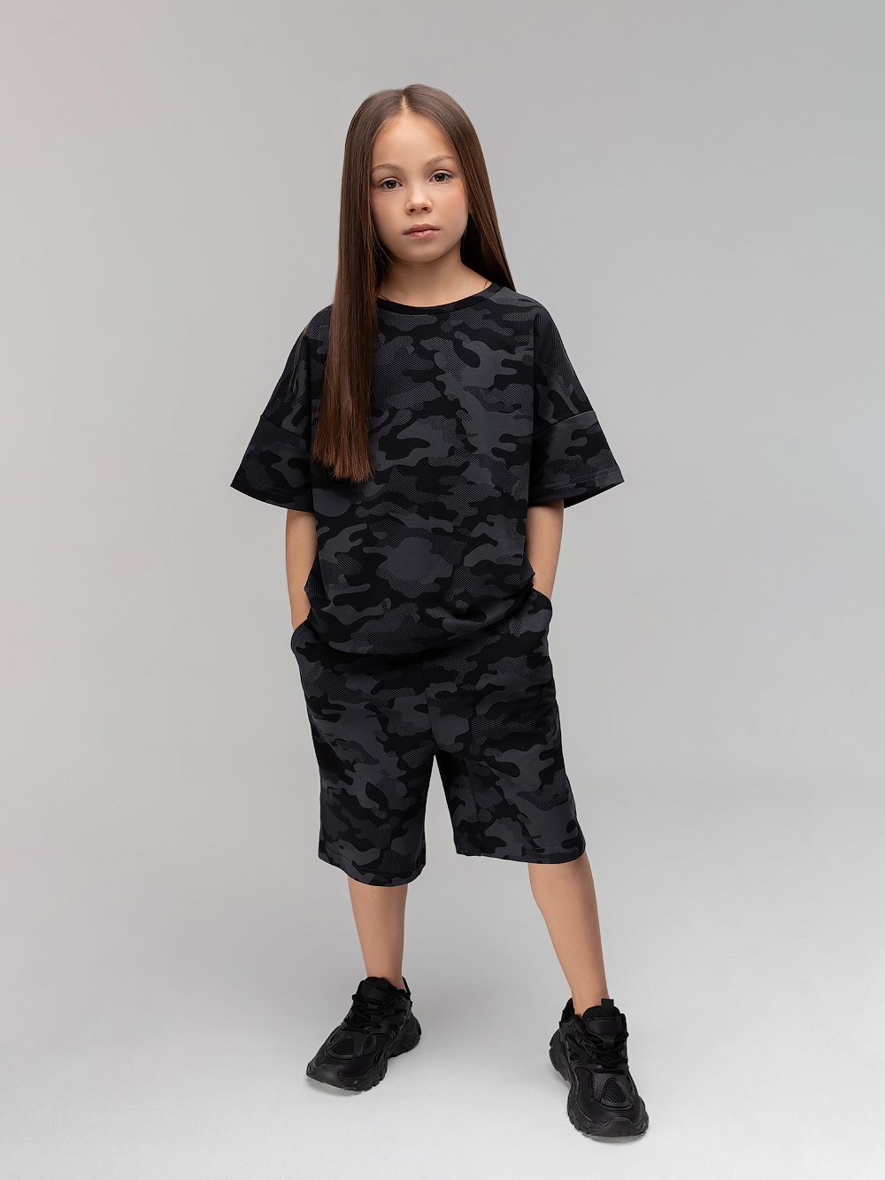 Костюм с набивкой - фото 4