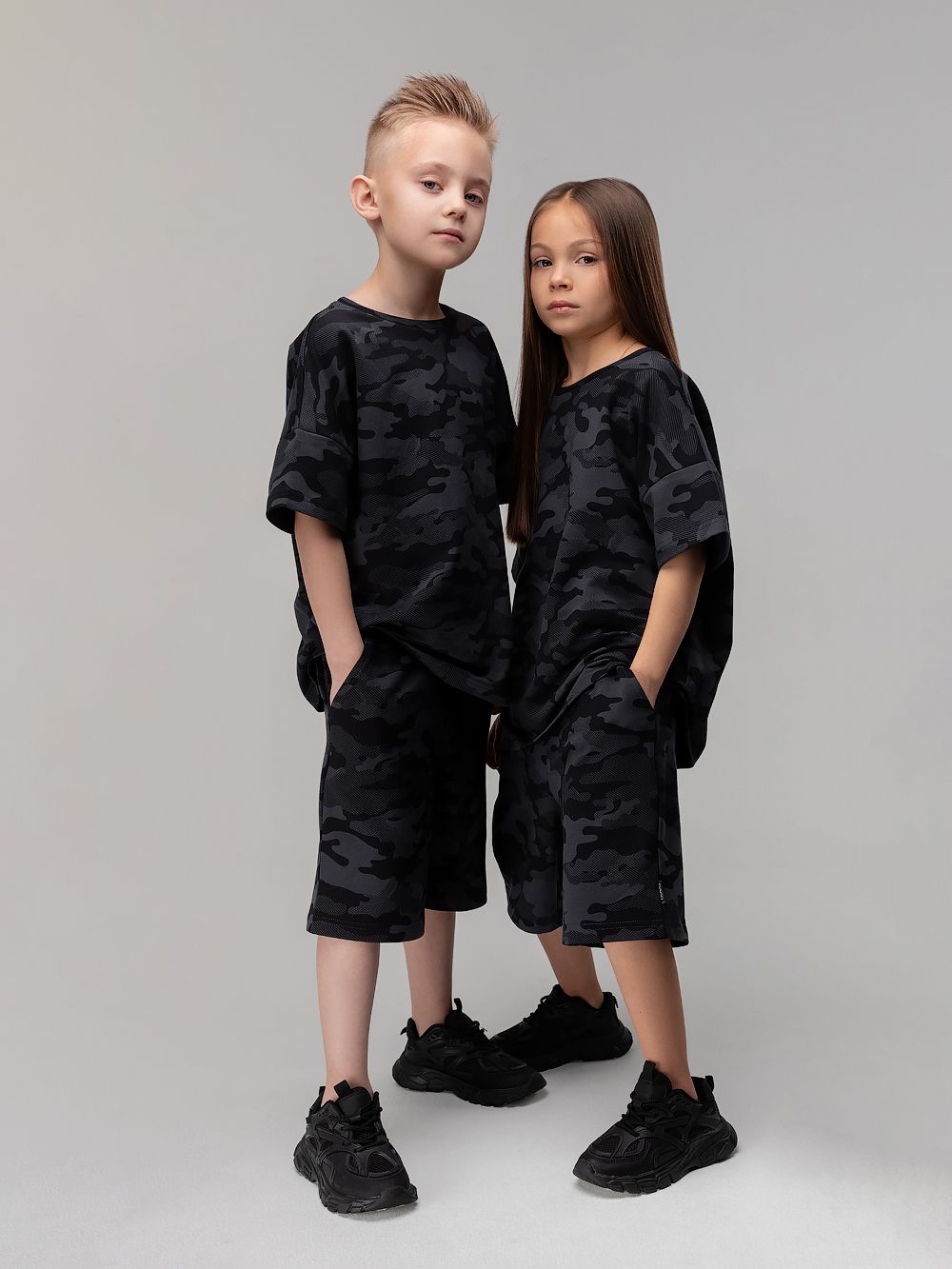 Костюм с набивкой - фото 1