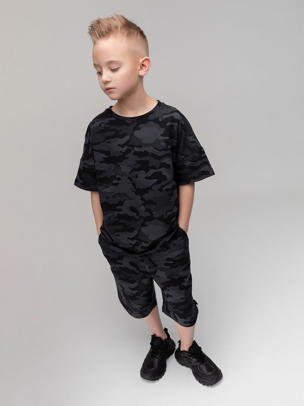 Костюм с набивкой - фото 3