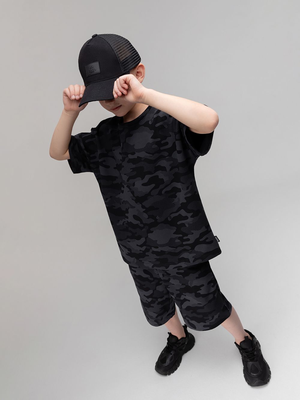 Костюм с набивкой - фото 5