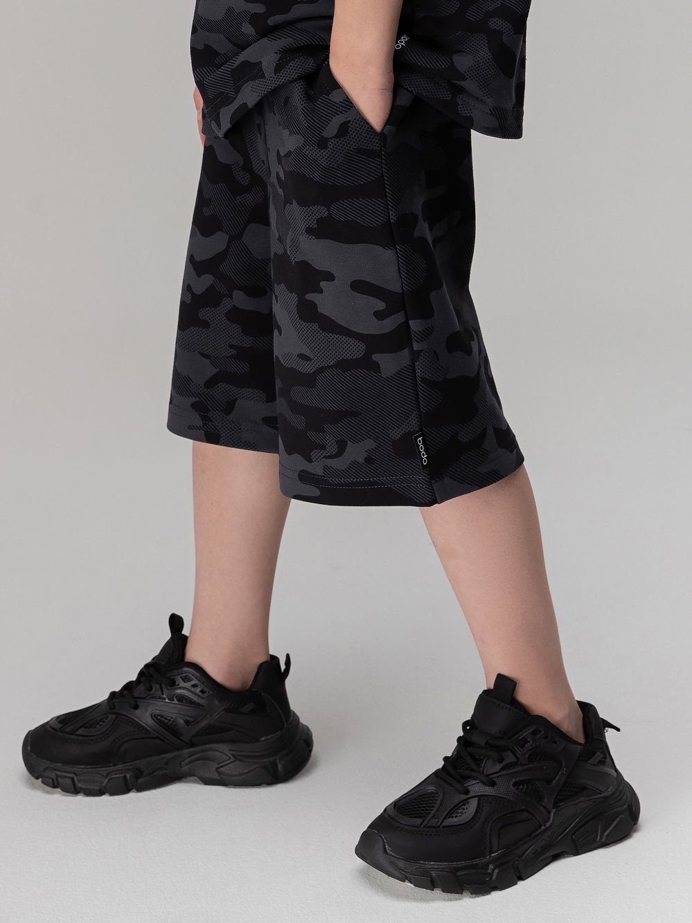 Костюм с набивкой - фото 12