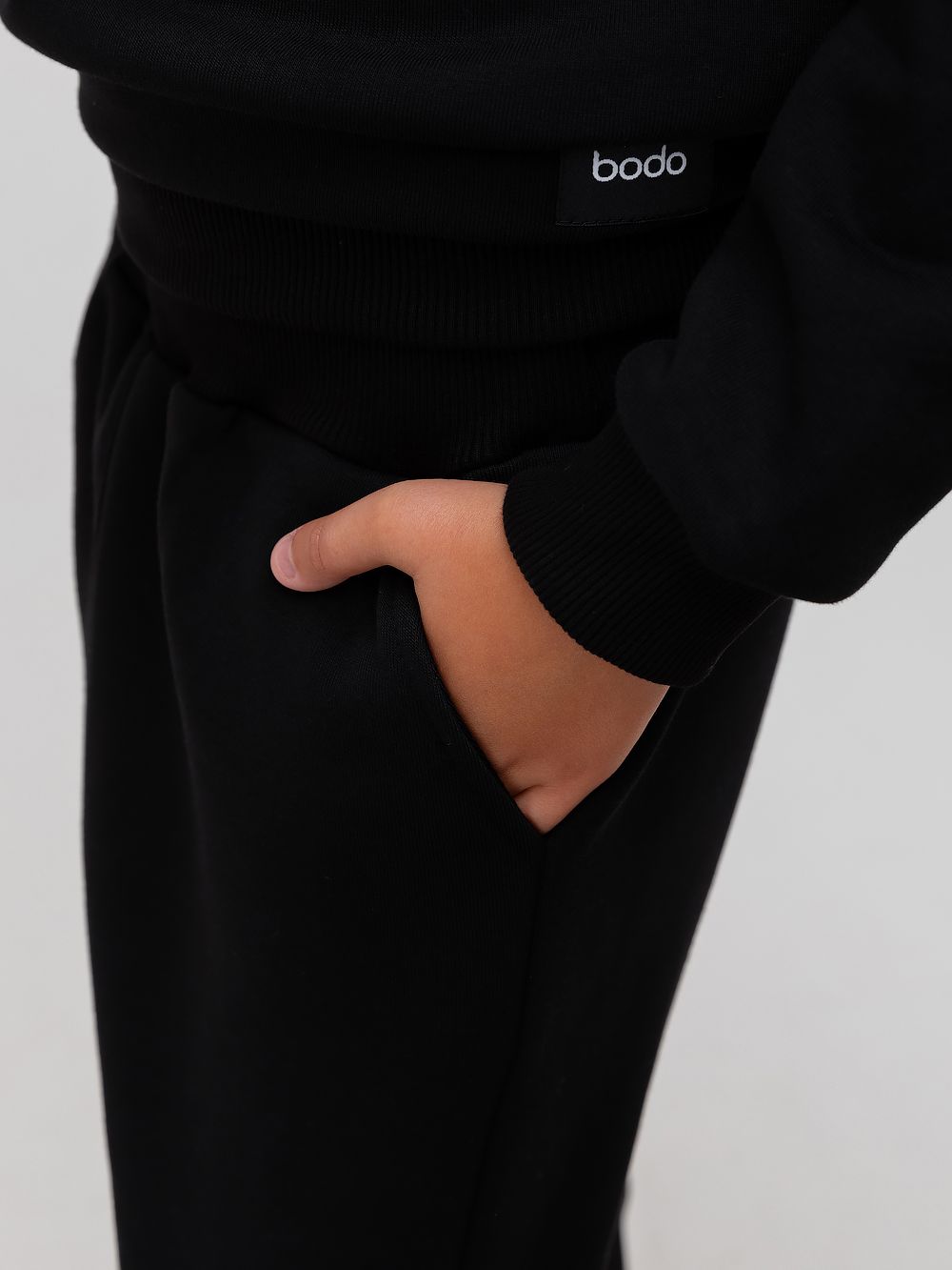 Костюм с водолазкой теплый - фото 11