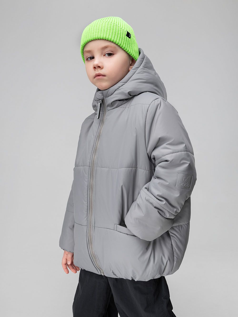 Куртка утепленная дутая - фото 2