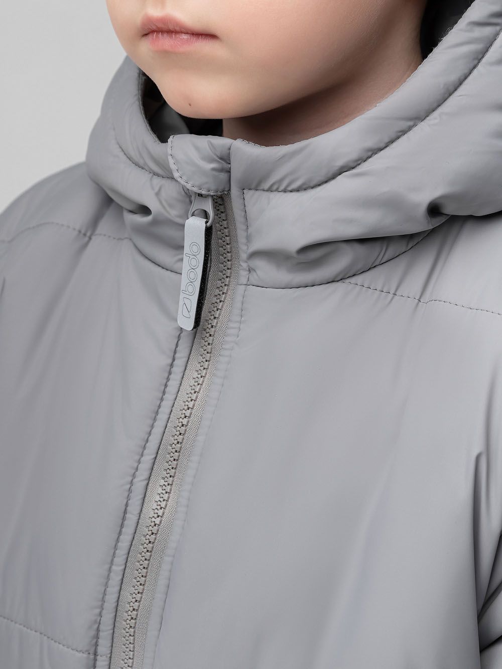 Куртка утепленная дутая - фото 9