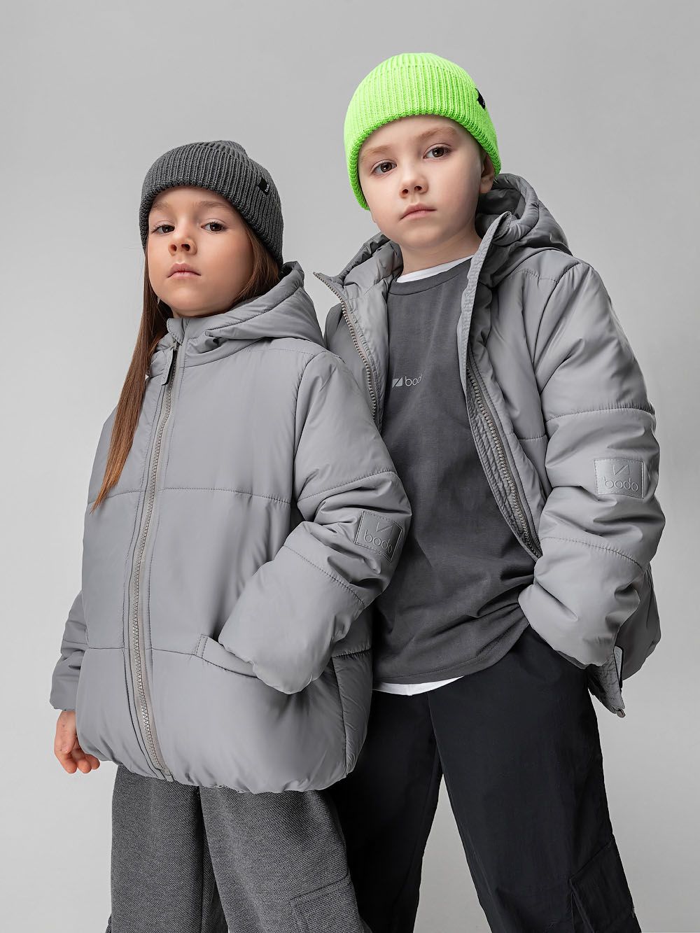 Куртка утепленная дутая - фото 1