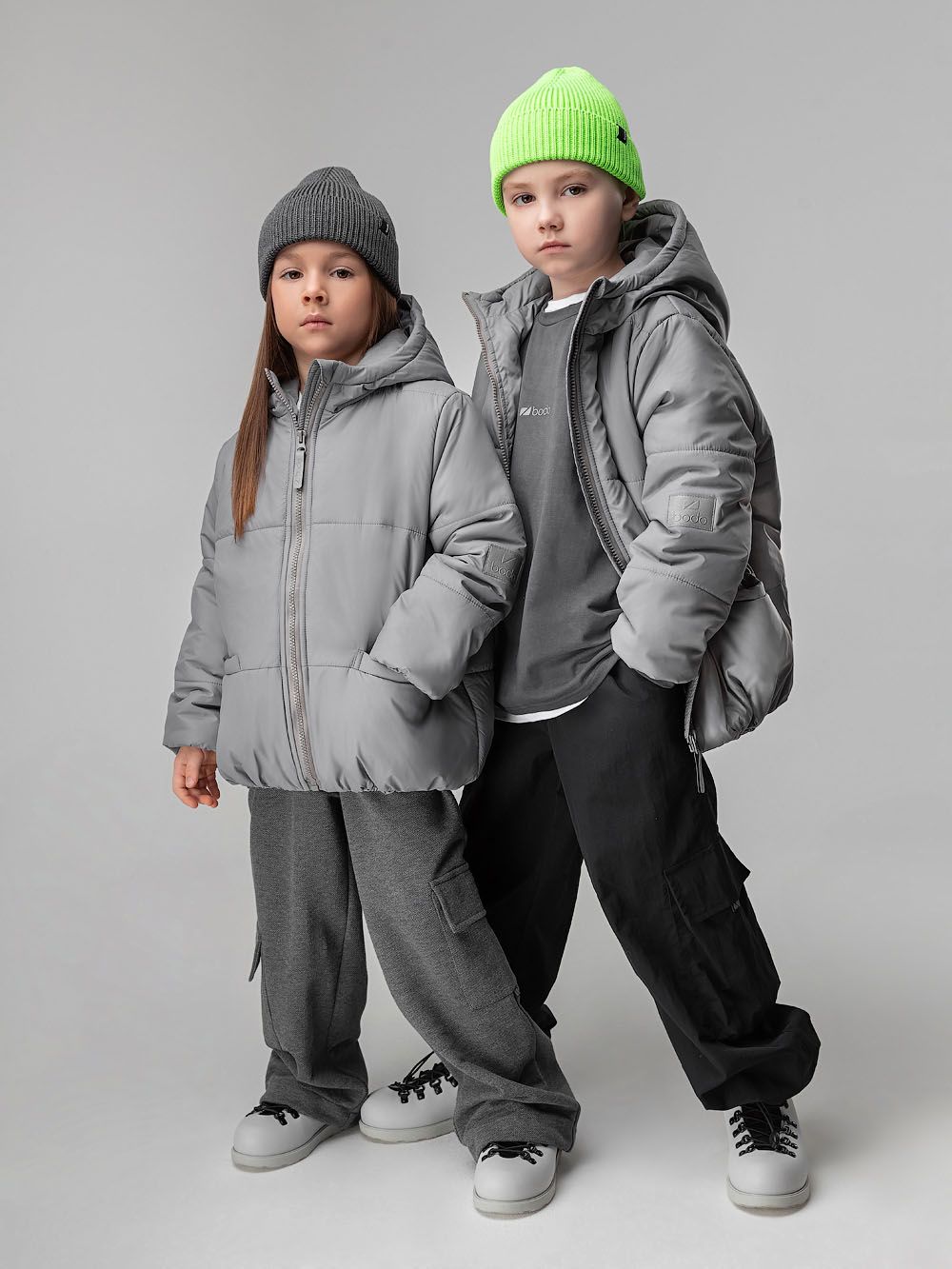 Куртка утепленная дутая - фото 5