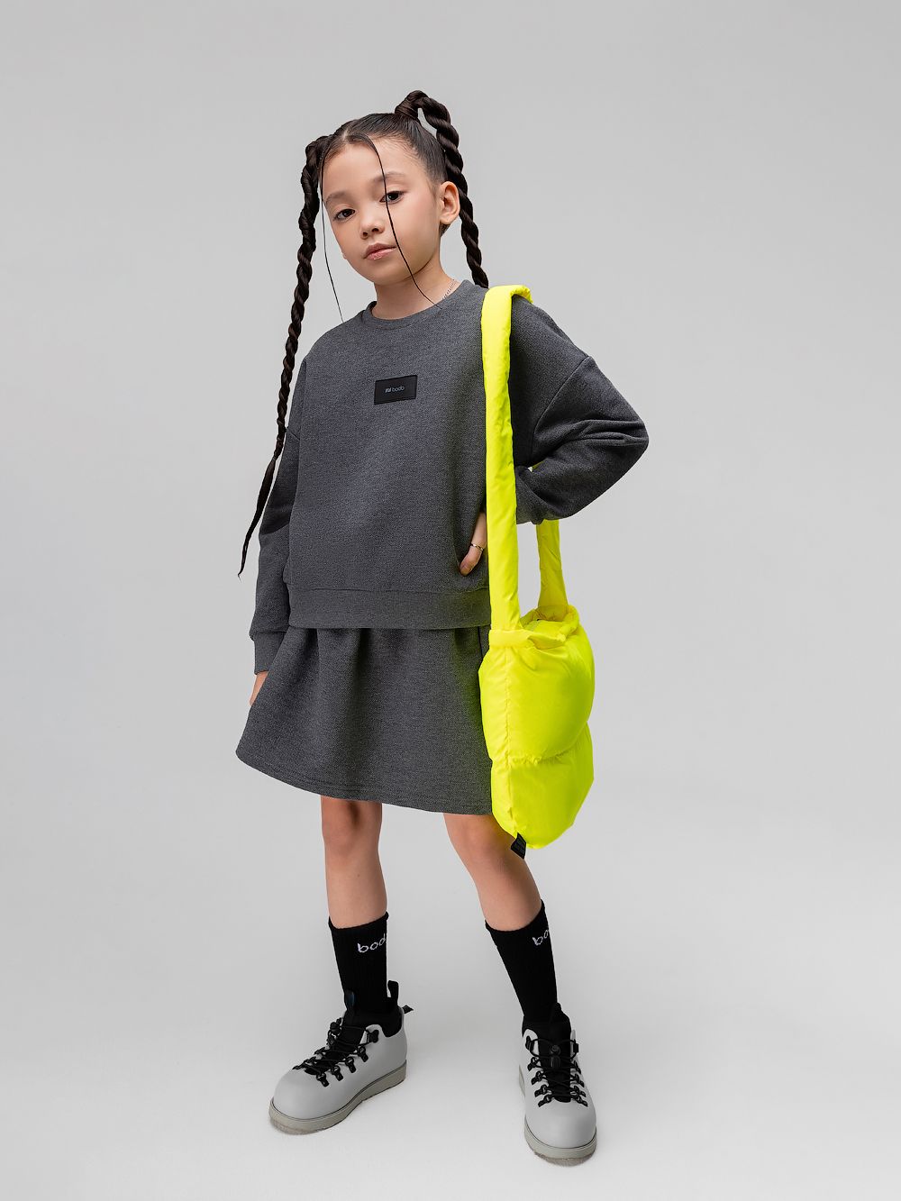 Сумка дутая - фото 2