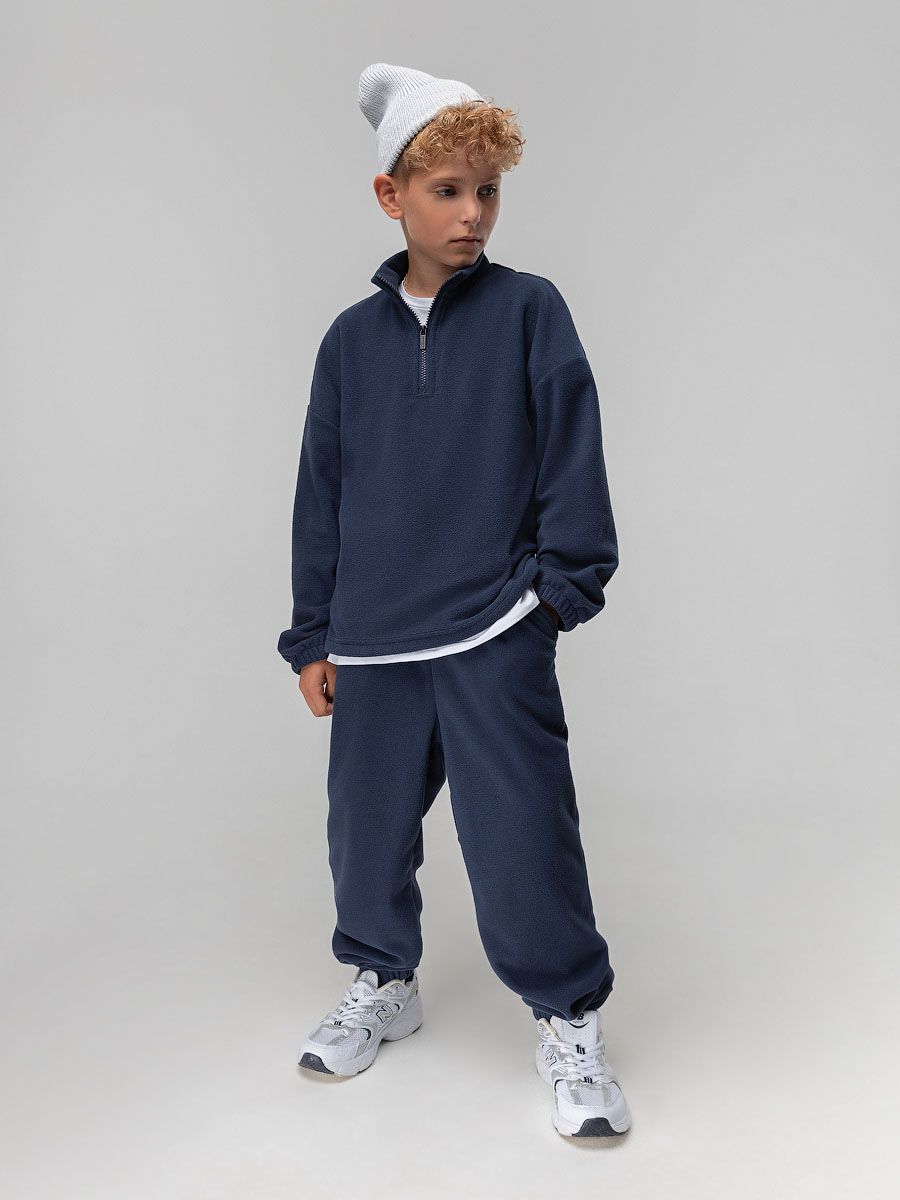 Костюм на полузамке флисовый - фото 2