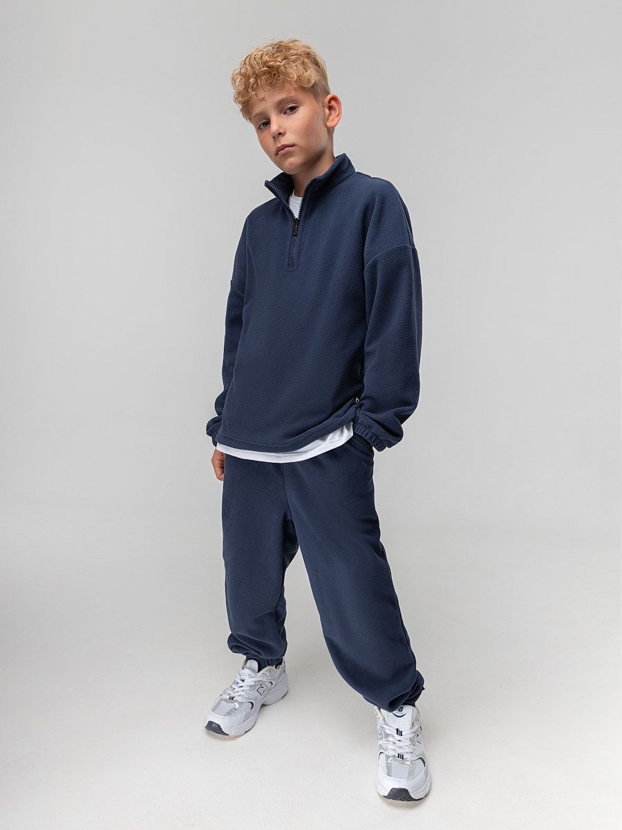 Костюм на полузамке флисовый - фото 3