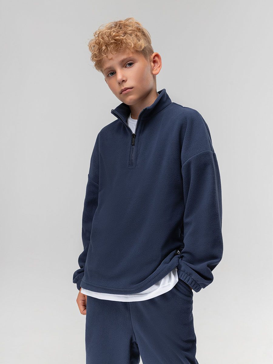 Костюм на полузамке флисовый - фото 4