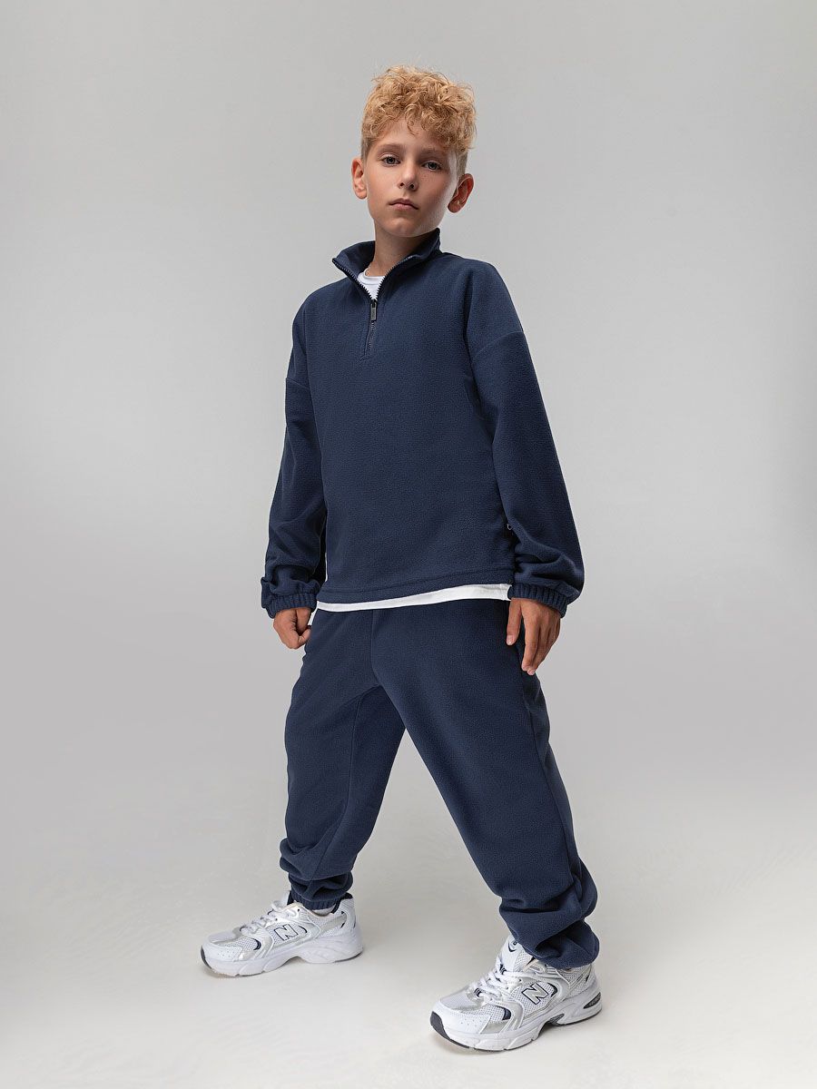 Костюм на полузамке флисовый - фото 6