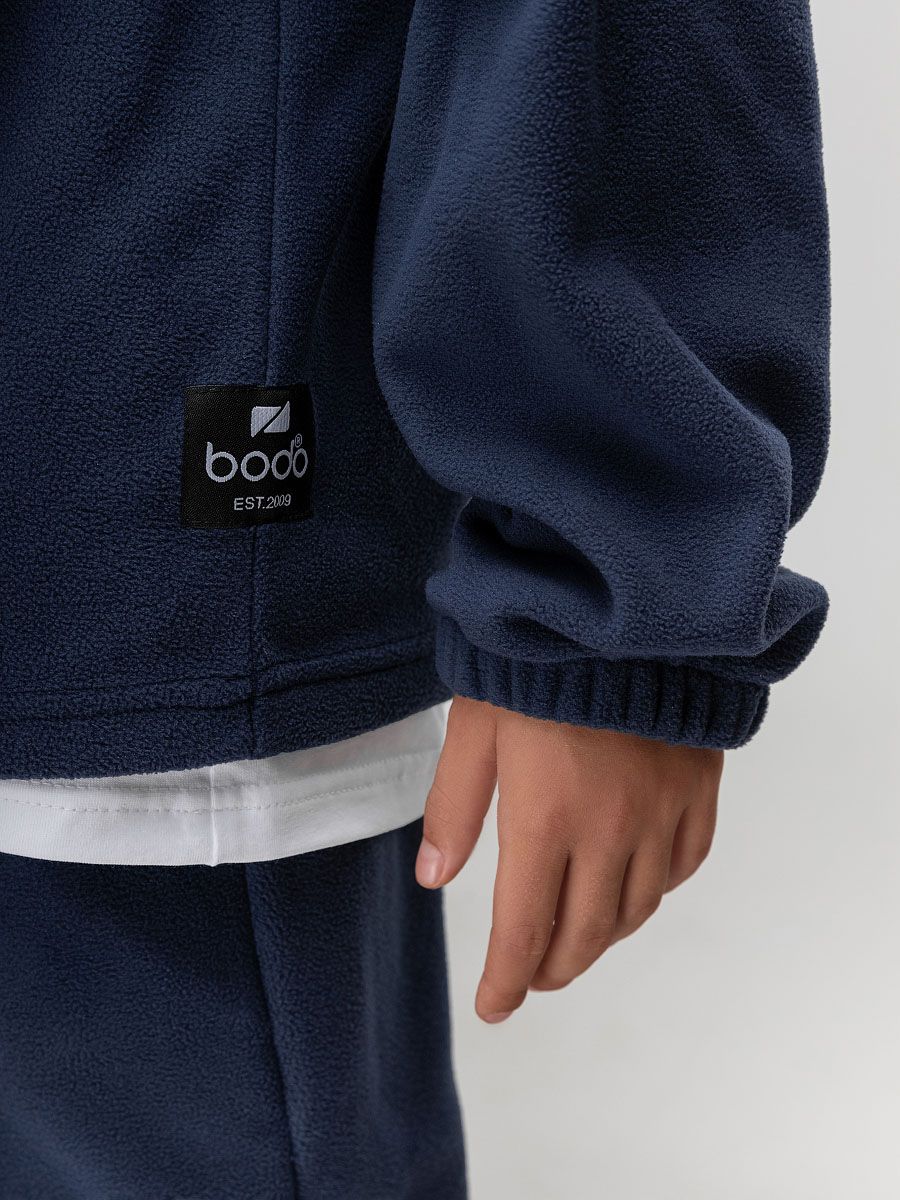 Костюм на полузамке флисовый - фото 8