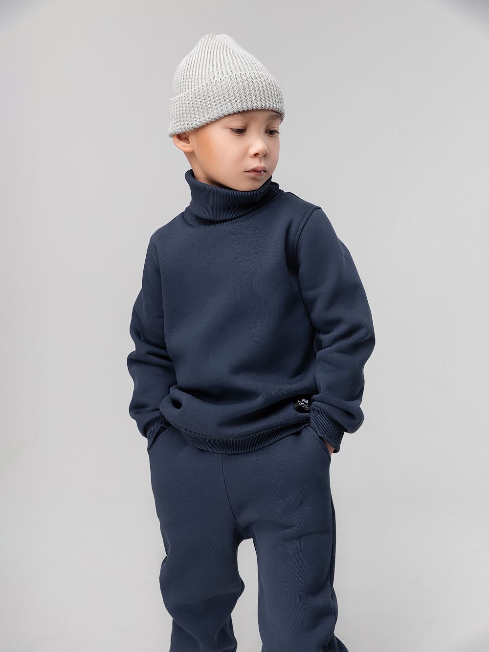 Костюм с водолазкой теплый - фото 2
