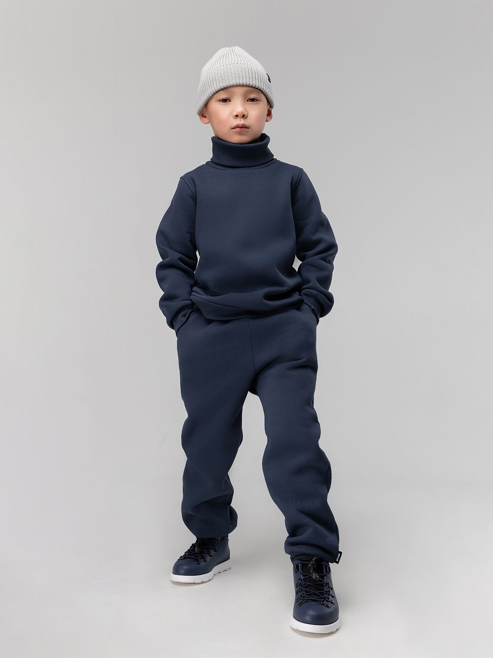 Костюм с водолазкой теплый - фото 1