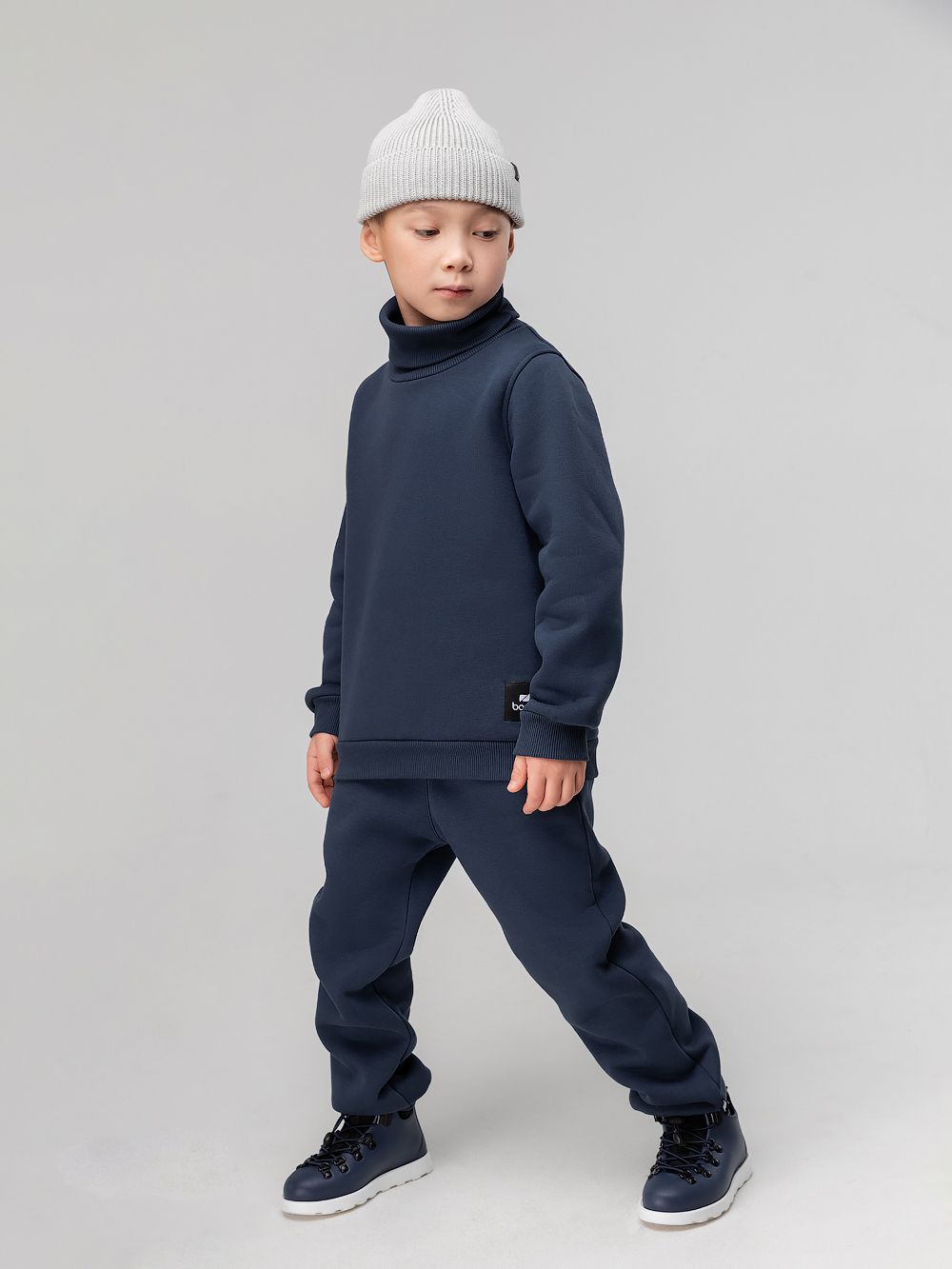 Костюм с водолазкой теплый - фото 4