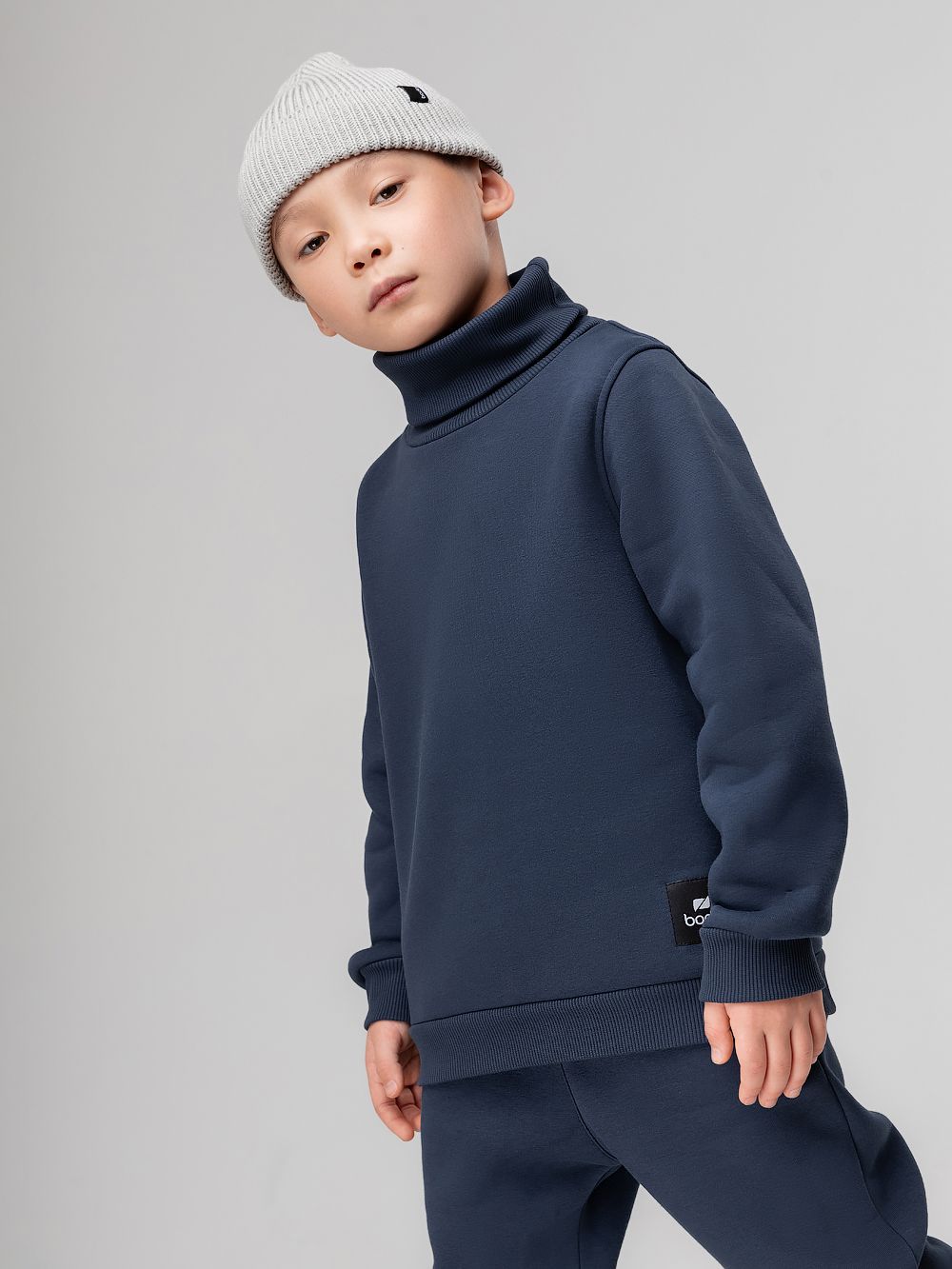 Костюм с водолазкой теплый - фото 5