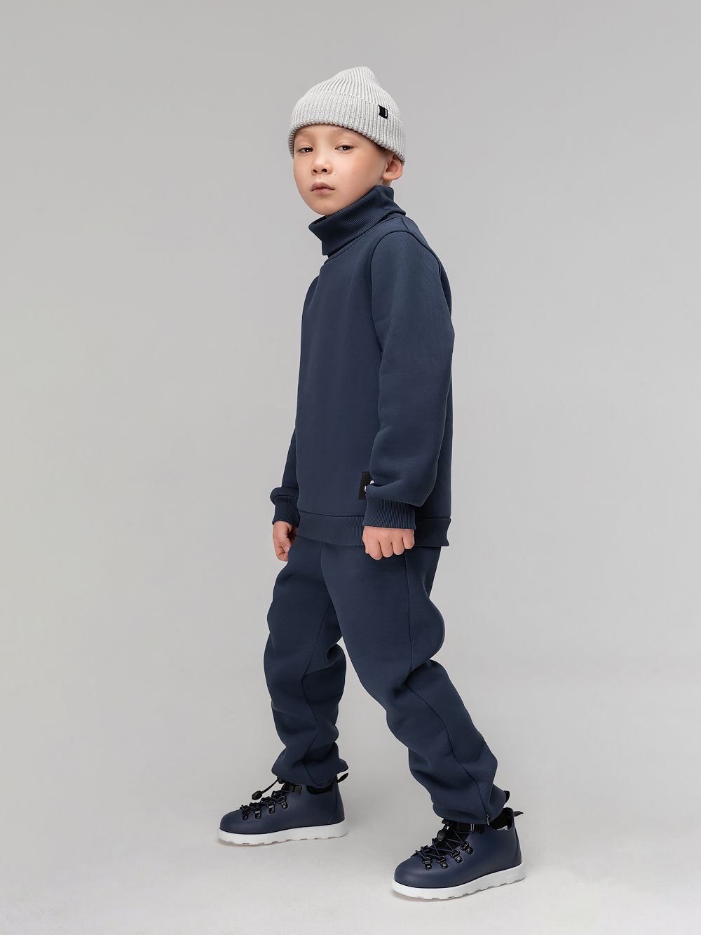 Костюм с водолазкой теплый - фото 6