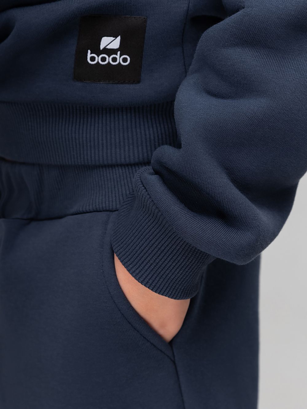 Костюм с водолазкой теплый - фото 10