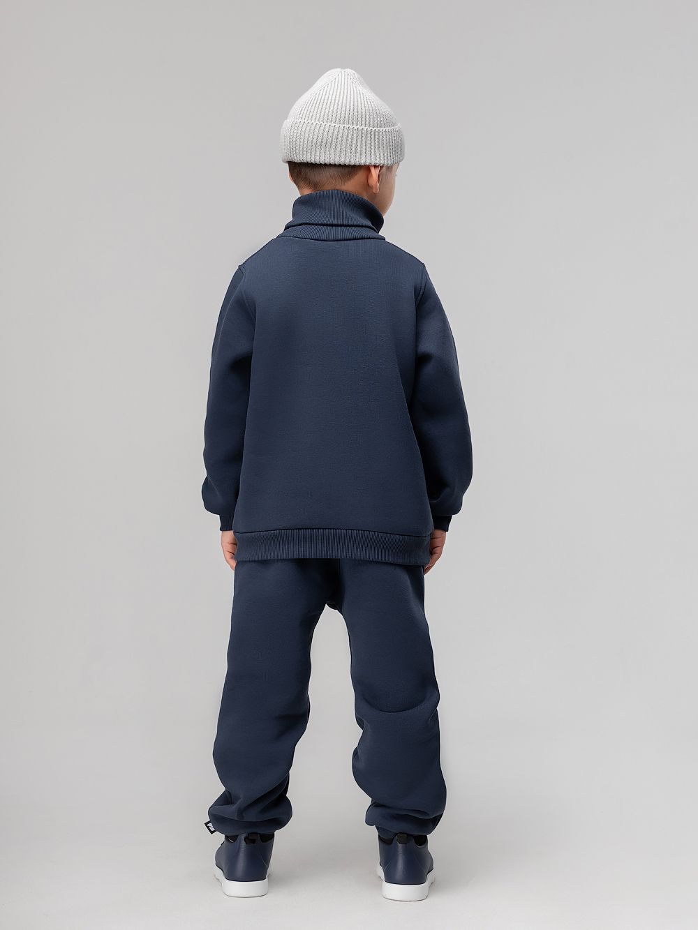 Костюм с водолазкой теплый - фото 11