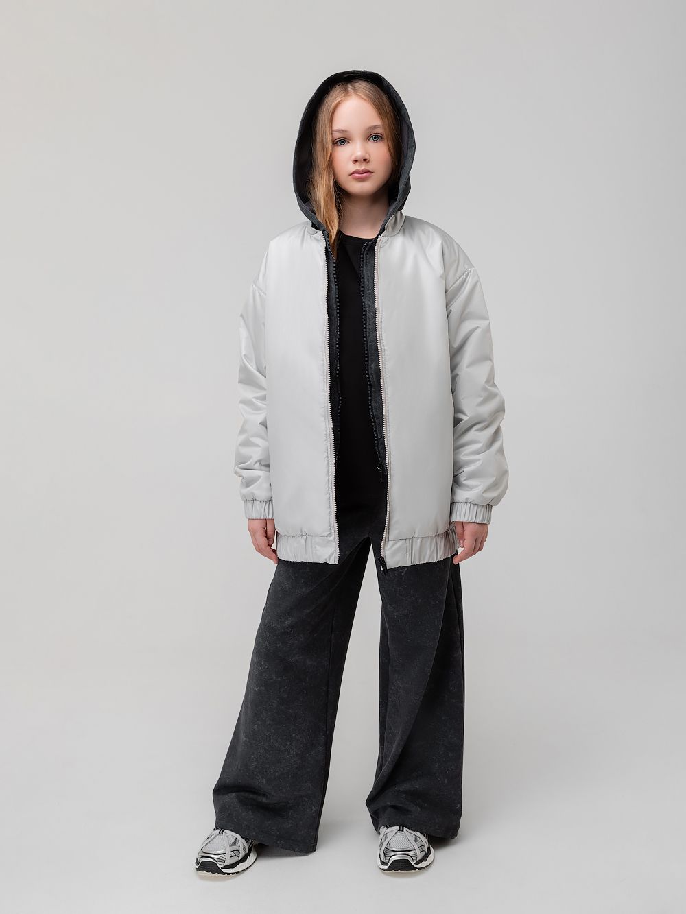 Бомбер оверсайз - фото 5