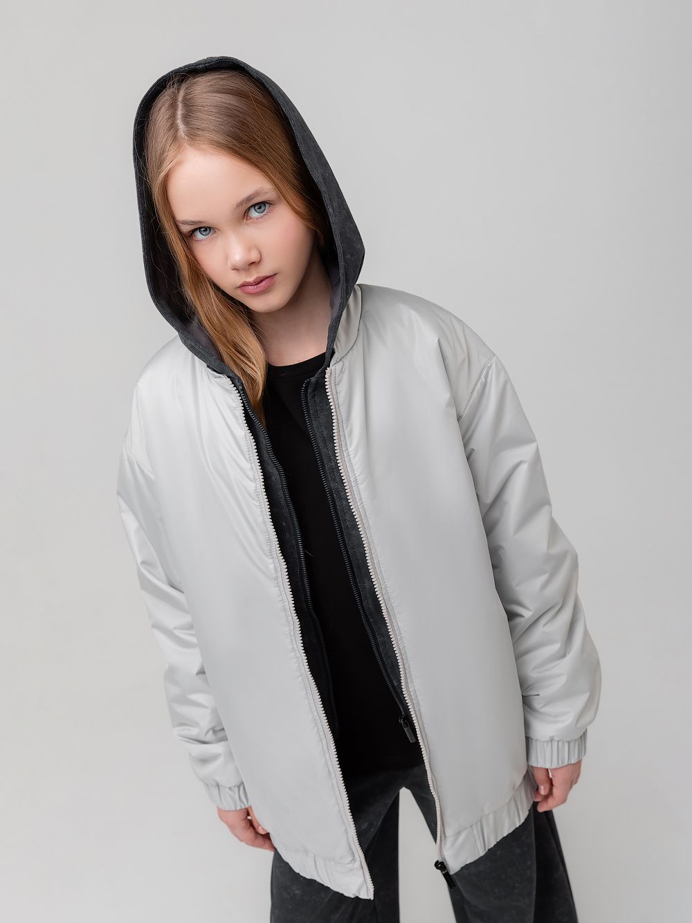 Бомбер оверсайз - фото 3