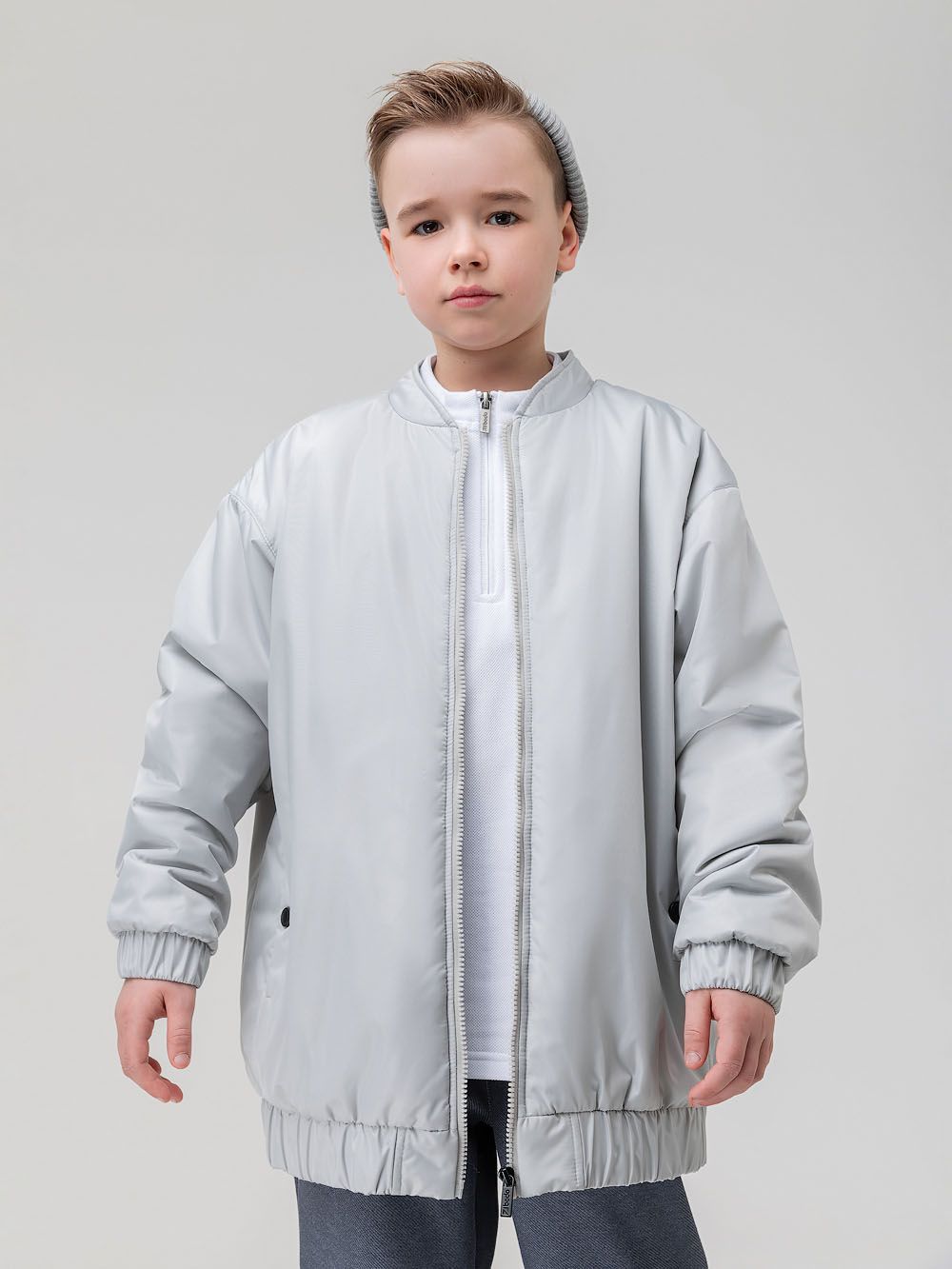 Бомбер оверсайз - фото 1