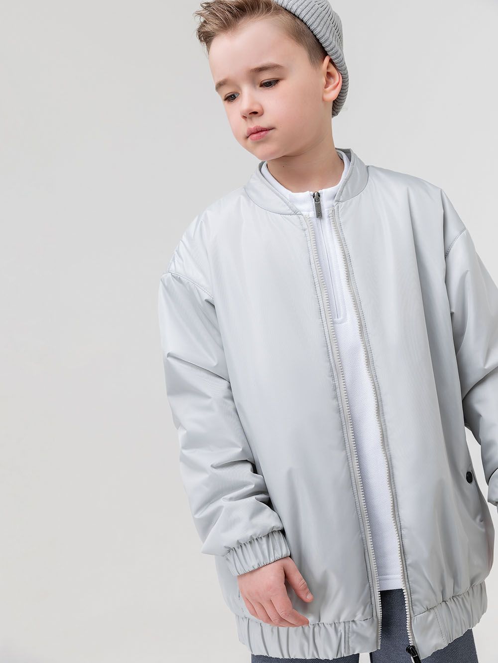 Бомбер оверсайз - фото 2