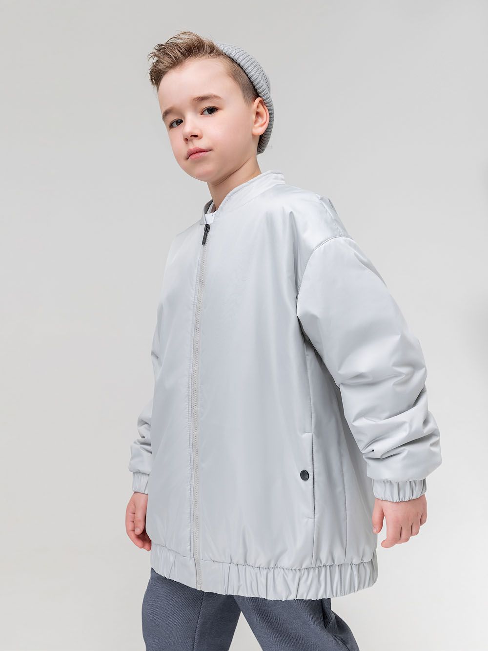 Бомбер оверсайз - фото 4