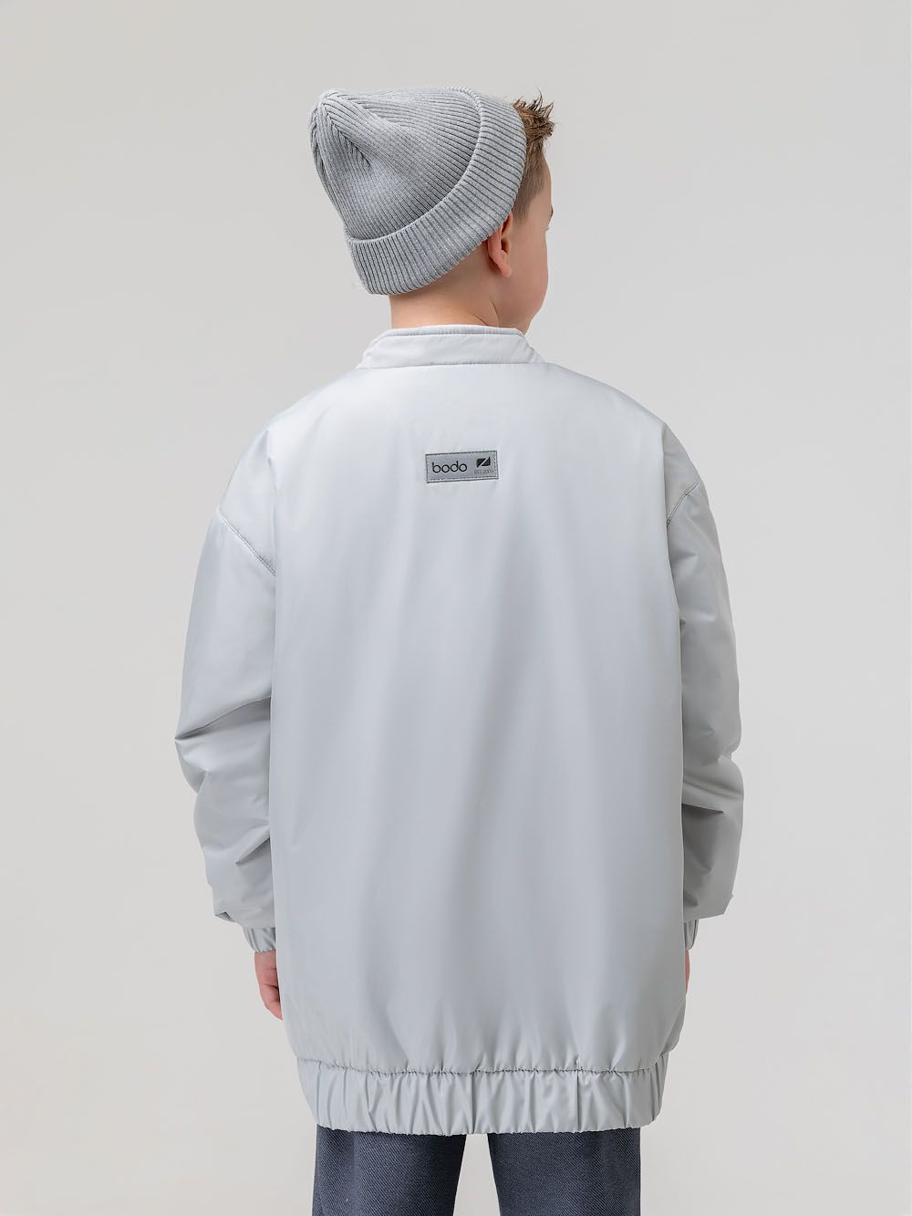 Бомбер оверсайз - фото 8