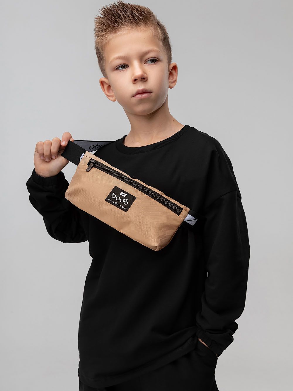 Сумка поясная на широкой резинке - фото 1