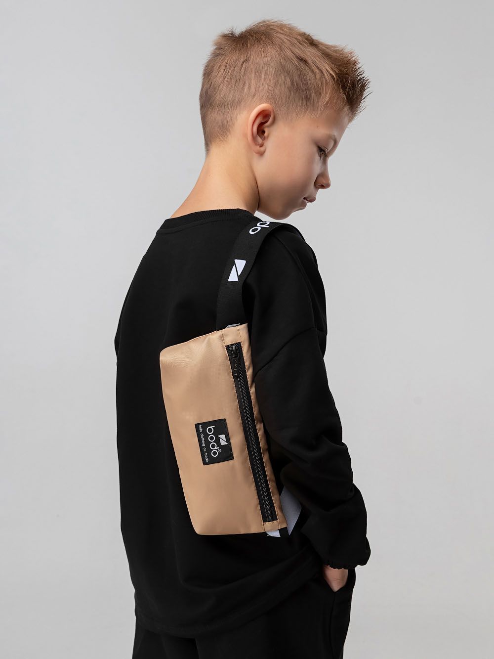 Сумка поясная на широкой резинке - фото 2