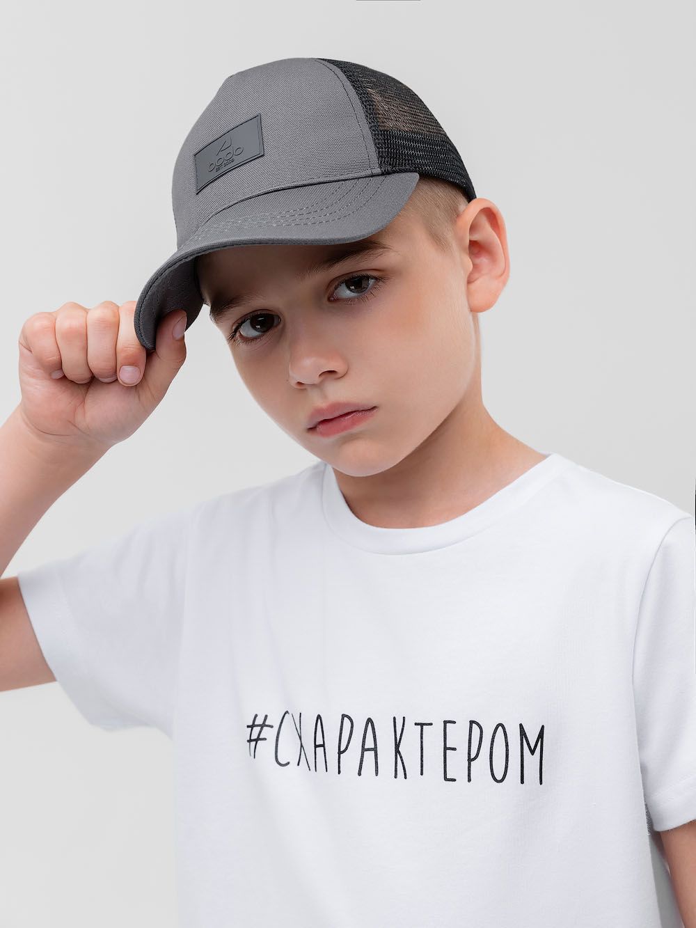 Бейсболка с сеткой - фото 1
