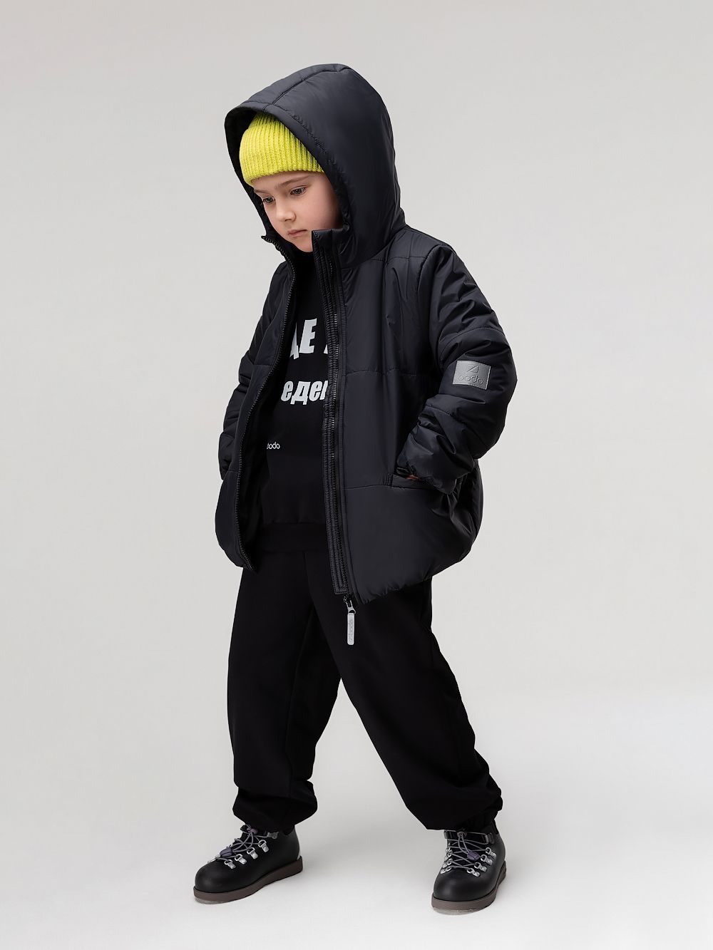 Куртка утепленная дутая - фото 2