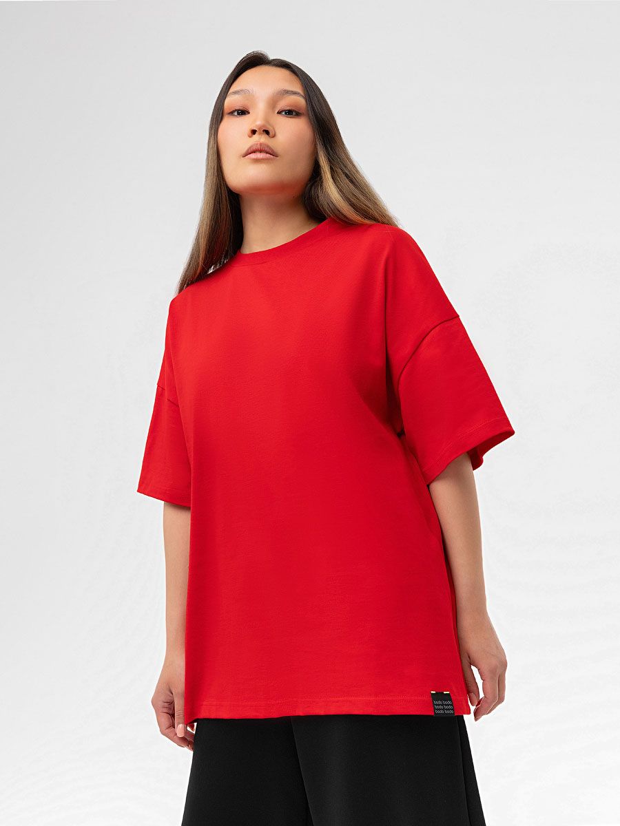 Футболка оверсайз - фото 4