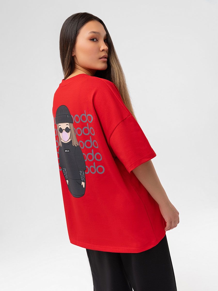 Футболка оверсайз - фото 2