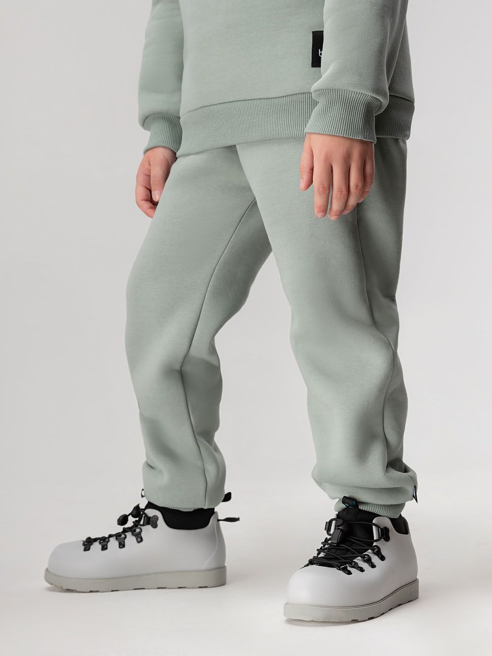 Костюм с водолазкой теплый - фото 6